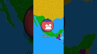 What if Mexico🇲🇽 and Cambodia 🇰🇭 switch their places #nutshell #countryballs #funny #country