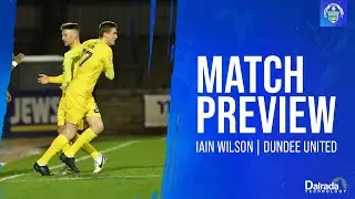 Greenock Morton | Iain Wilson | Dundee United Preview