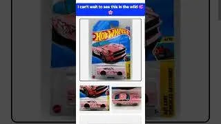 HW Hunting,  Cherry Blossom 🌸 Art Car, Letter T