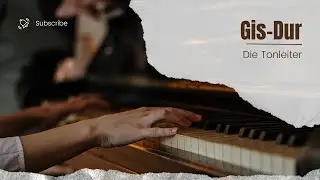 Gis-Dur Tonleiter Klavier (Piano)
