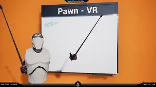 AVR 3.0 - Tutorials - Pawn Setup 2 - VR
