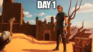 Roasting Under a HOT SUN in This New UNFORGIVING Survival Game&hellip;