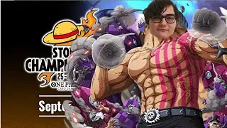 1St Place Store Championship Roma - Yellow Katakuri Deck Profile 