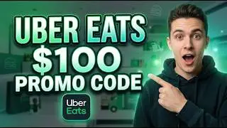 NEW Uber Eats Promo Code 2026 | How to Get $100 Uber Eats Coupon Code