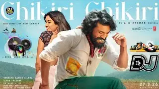 Chikiri Chikiri Telugu Dj Song | Peddi Edm Remix | #djsuneelsirthali #dj #djremix #telugudjsongs 