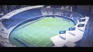 Intro BAM eSport - Soccer Stadium Animation - Cinema 4D / After Effects