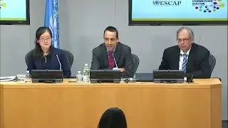 UN Economic and Social Survey of Asia and the Pacific 2017 - Press Conference