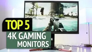 TOP 5: Best 4k Gaming Monitors 2019
