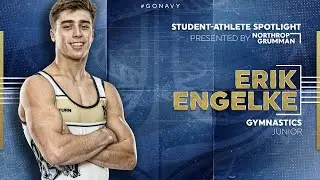Naval Academy Student-Athlete Spotlight: Erik Engelke