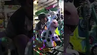 Naik odong odong Joshua ,Hanna,Hanni