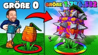 MEINE ERSTE TRILLION&Auml;R STACHELFRUCHT (0,001%) in Roblox Grow a Garden