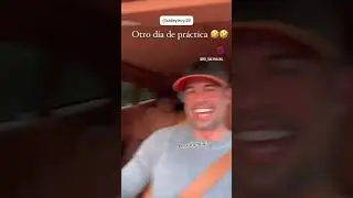 Otro d&iacute;a de pr&aacute;ctica con su hija Kailey #williamlevy #willevy