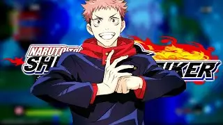 Jujutsu Kaisen Yuji Itadori Character Attack Build! Naruto to Boruto Shinobi Striker! (PS5 4K)