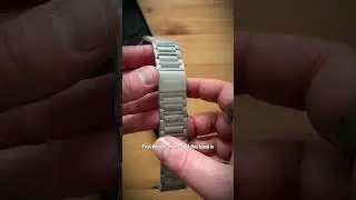 Unboxing the Titanium Pro band by Robust Goods #AppleWatchBand #AppleWatch