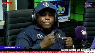 Parking for Businesses in Lagos State on PARKING MATTERS with Victor Oteri.