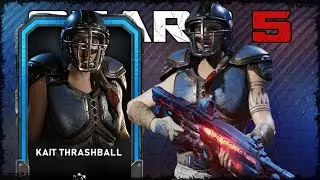 GEARS 5 - TRASHBALL KAIT GAMEPLAY!