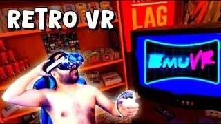 VIDEOJUEGOS RETRO #EmuVR