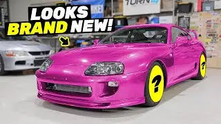 We Went ALL OUT on the CHEAP Supra