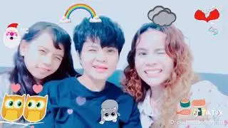 Naddy Sushi, Nodrohzomono And Yasmin, tik tok