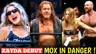 Zayda Steel DEBUT on AEW/ROH😱 Chris Jericho IN RING RETURN SET | Jon Moxley vs Claudio Biggest Fight