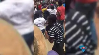 WATCH: Scenes from UP student protest