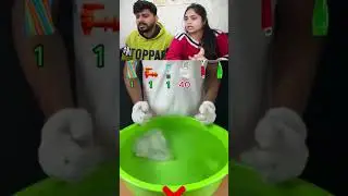 Tissue paper versus iron weight