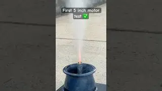 New rocket fuel! Added some Iron oxide to help&hellip; #rocket #space #elonmusk #fyp #viralvideo