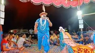 BalaramPrasad Sakhi Vs Gadasantri Nabika Sipu Bhai At-Baluakata Badi DandaNacha New 2022 Viral Video