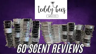 TEDDY BEE'S JANUARY 2025 PREORDER HAUL ~ 60 BLEND REVIEWS!