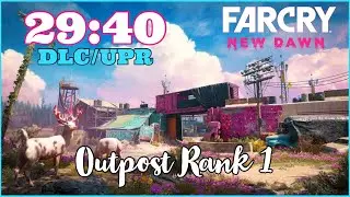 Far Cry New Dawn | All Outposts Rank 1 Speedrun | DLC/UPR | 29:40 | [PS5 World Record]