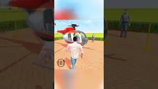 NEW HELICOPTER UPDATE INDIAN THEFT AUTO SIMULATOR 🚁 #47 #shorts #gaming