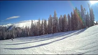 POV Skiing Spring Dipper at Keystone | Getting Comfortable on the Slopes