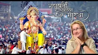 Ganesh Festival | Ganesh Chaturthi Special | GERMAN REACTION!