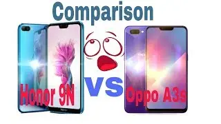 Honor 9N vs Oppo A3s Comparison