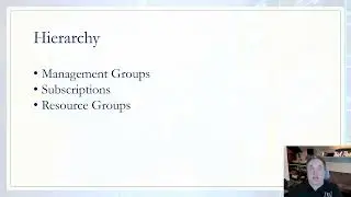 Объяснение иерархии групп в Azure