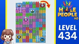 Hole People Level 434 Solution Walkthrough
