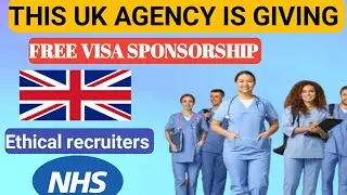 UK Agency Urgently Needs Overseas Healthcare Workers | Free Visa Sponsorship