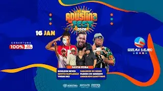 #02 Noite | Adustina Fest 2026 com Edcity, Toque Dez, Canários do Reino e Pagode do Segredo - 16/01