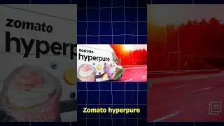 WHAT IS ZOMATO HYPERPURE😱#zomato #education #revenue #investing#shorts#short#youtube #youtubeshorts