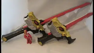 DX Ryusoulken Memorial Edition Review & Comparison | Ryusoulger | Power Rangers Dino Fury