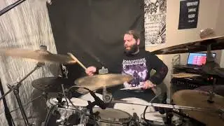 Power/black metal session drums