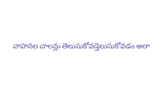 vaicles e challan check