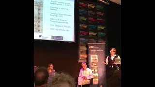 Ordered Universe at the 2015 Cheltenham Science Festival