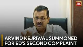 Delhi Excise Policy Case: Court Summons Kejriwal Amid ED's Second Complaint