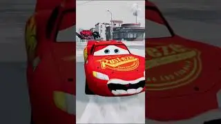 Epic Escape From The Lightning McQueen & Max Storm Eater - Coffin Dance Song (COVER)#coffindance