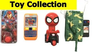 Latest Toy Collection | Ironman water Game | Military Tank Toy | Spiderman Scooter | Spider man toy