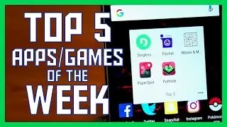 Top 5 Android apps of the week 10/14/16