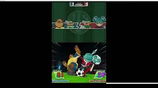 Inazuma Eleven 2: Firestorm (Nintendo DS) gameplay 7