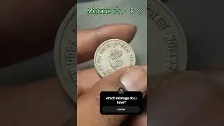 1995 India 5₹ FAO Coin &ndash; 50 Years of Food & Agriculture Organization #commemorativecoins #coin