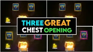 Castle crush 💥 Great  Chest 🤩 Opening